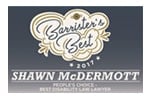 Barrister’s Best 2017 Shawn McDermott