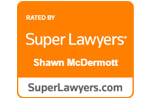 Rated by Super Lawyers Rising Stars Shawn McDermott SuperLawyers.com
