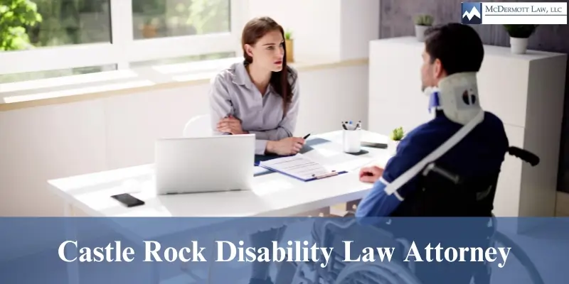 best castle rock disability law attorney